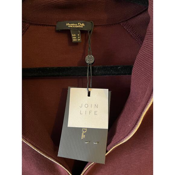 Massimo Dutti Quarter-Zip Sweater - Picture 4 of 8